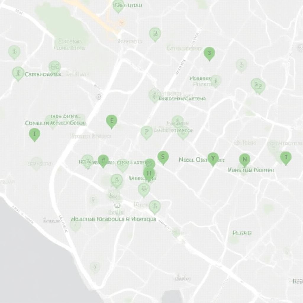 Ubicación de nuestra oficina en Santiago