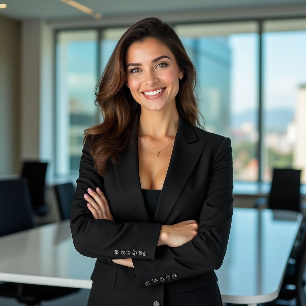 Carolina Mendoza, Directora Ejecutiva