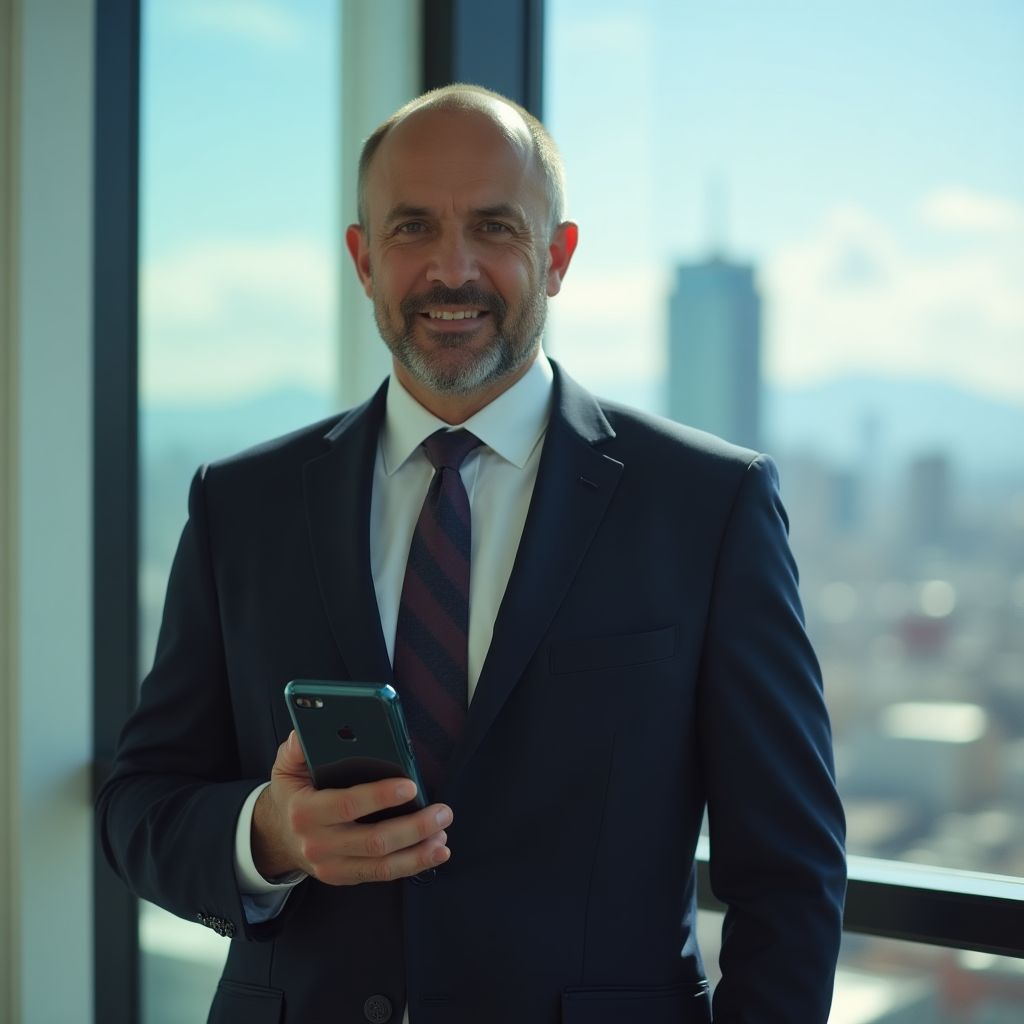 Rodrigo Fuentes, Director de Desarrollo Internacional