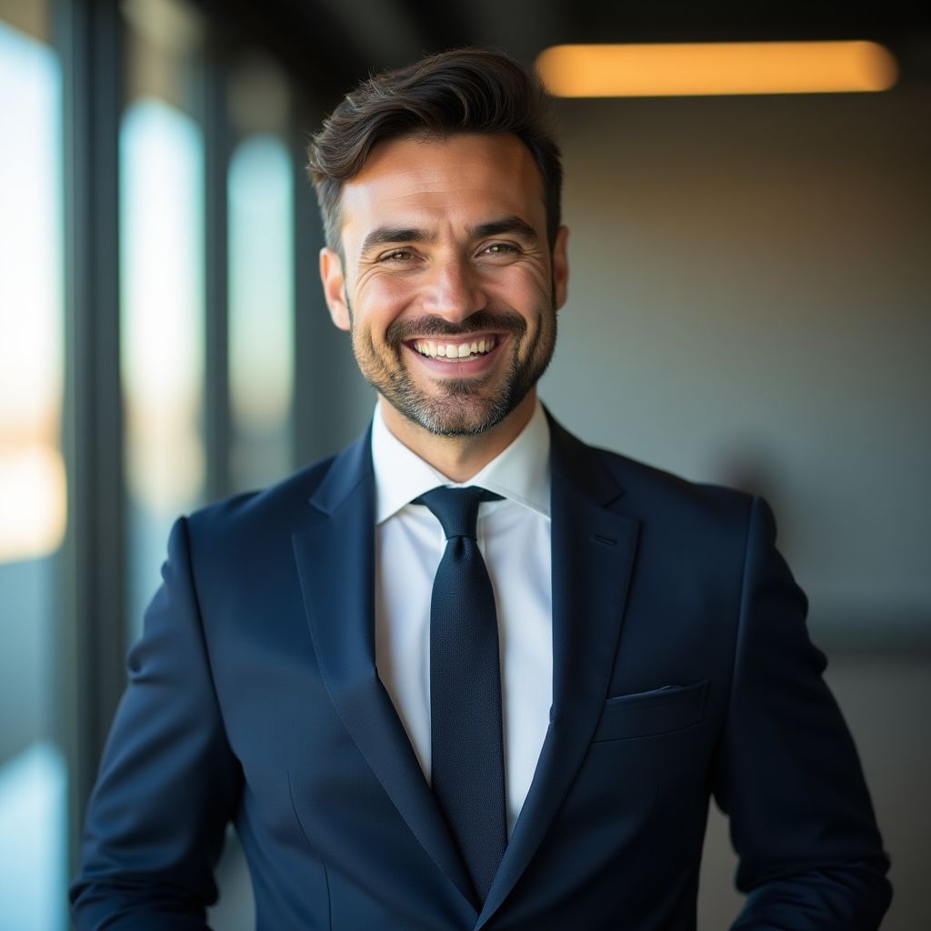 Javier Morales, Director Financiero